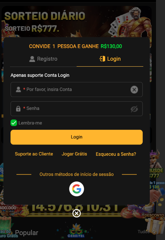 PGBET registration